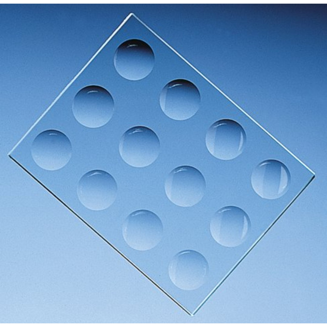 6 CONCAVITIES CAVITY SLIDE